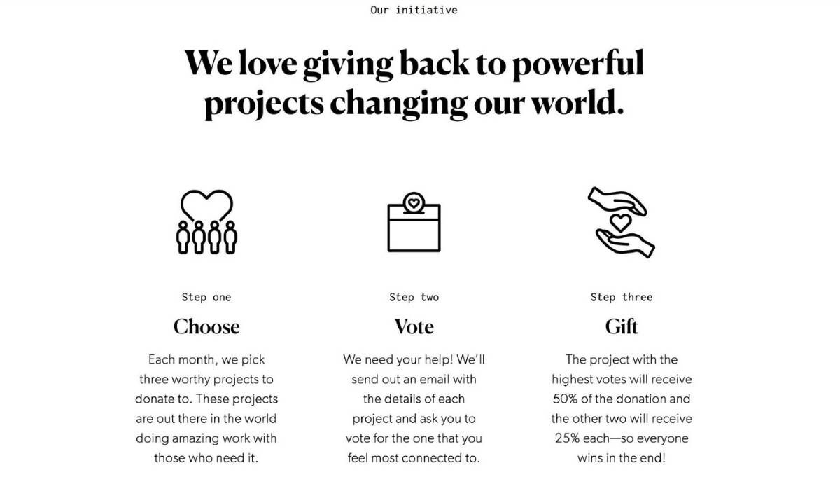 10 PURPOSE DRIVEN COMPANIES AND HOW THEY GIVE BACK