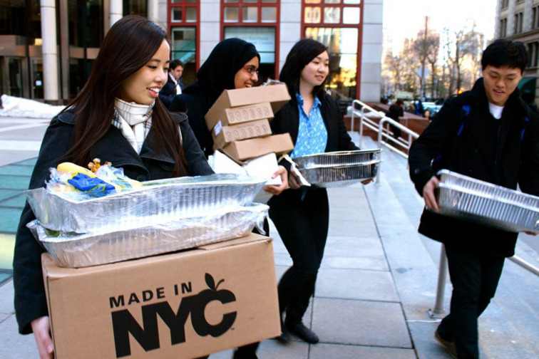 volunteer work for sustainable business practices new york