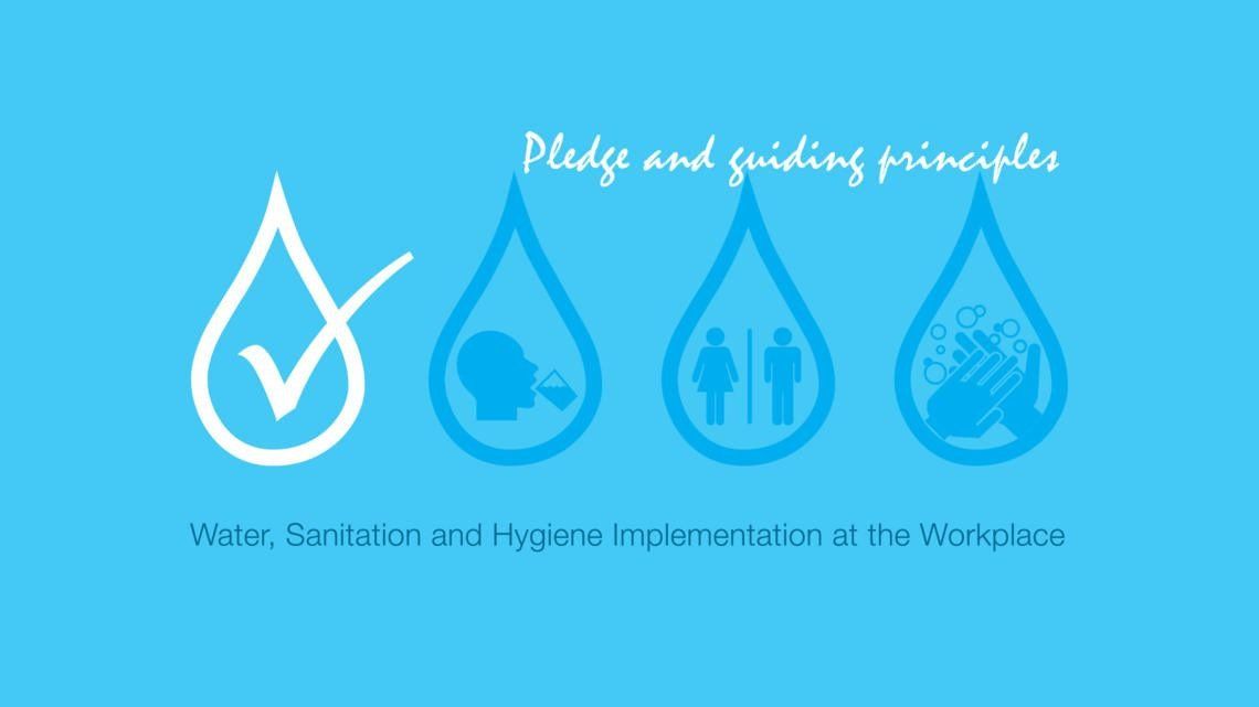 wash pledge sustainable business development goals SDG