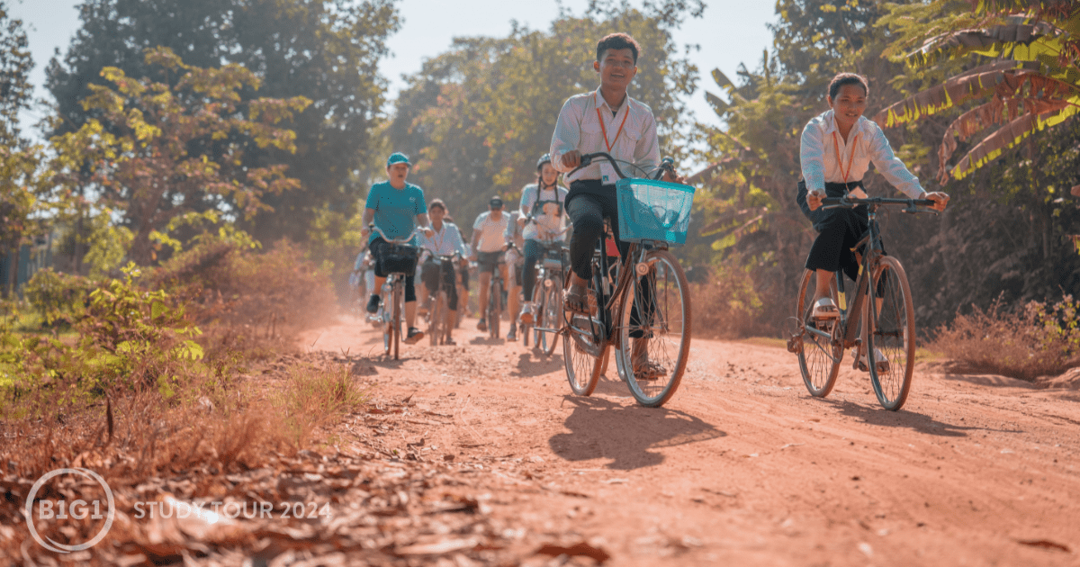 REDISCOVERING CAMBODIA: A JOURNEY OF HEARTS WITH B1G1