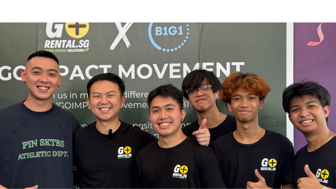 Sustainability Meets Action – GoRental and B1G1 at F1 Singapore