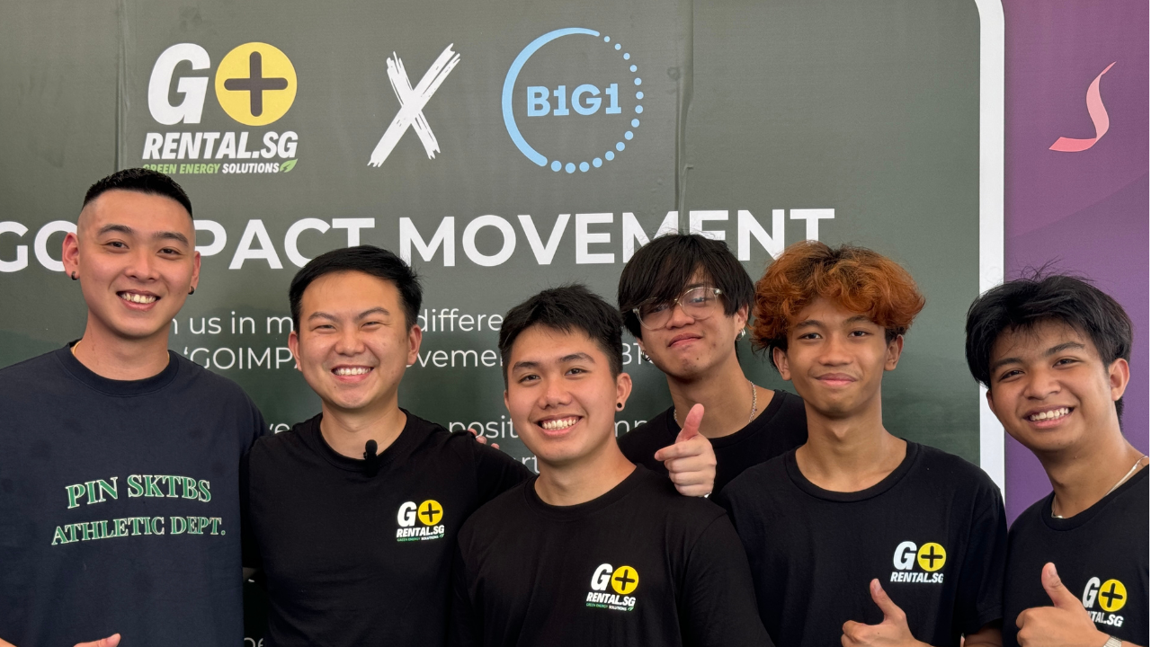 Sustainability Meets Action – GoRental and B1G1 at F1 Singapore