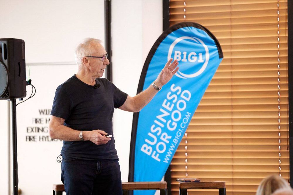BRIAN KEEN – IF NOTHING FITS, CARVE YOUR OWN GIVING PATH