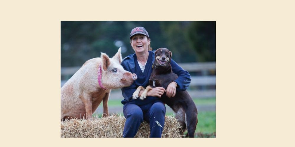 THIS SANCTUARY GIVES A MUCH-NEEDED VOICE TO FARM ANIMALS