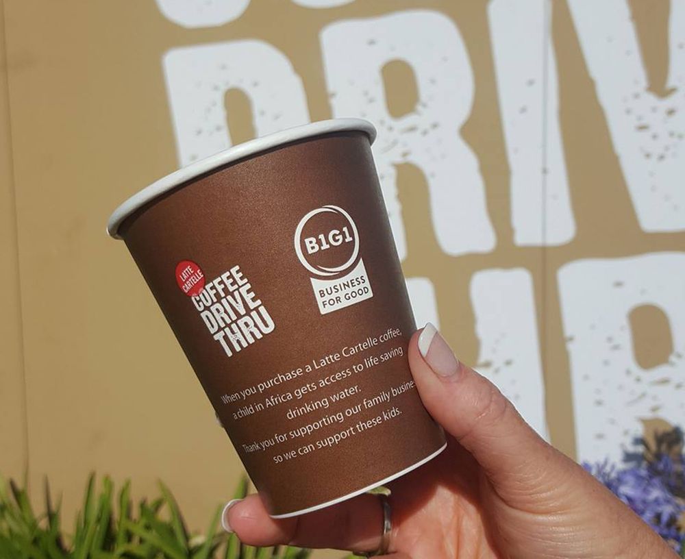 B1G1 BRANDING: How to communicate the impacts you're making