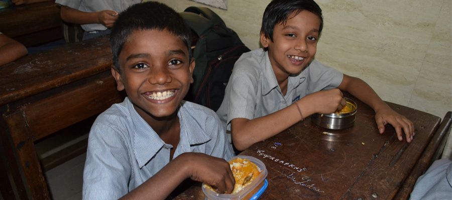 DNA INDIA – CHARITY BEGINS AT HOME