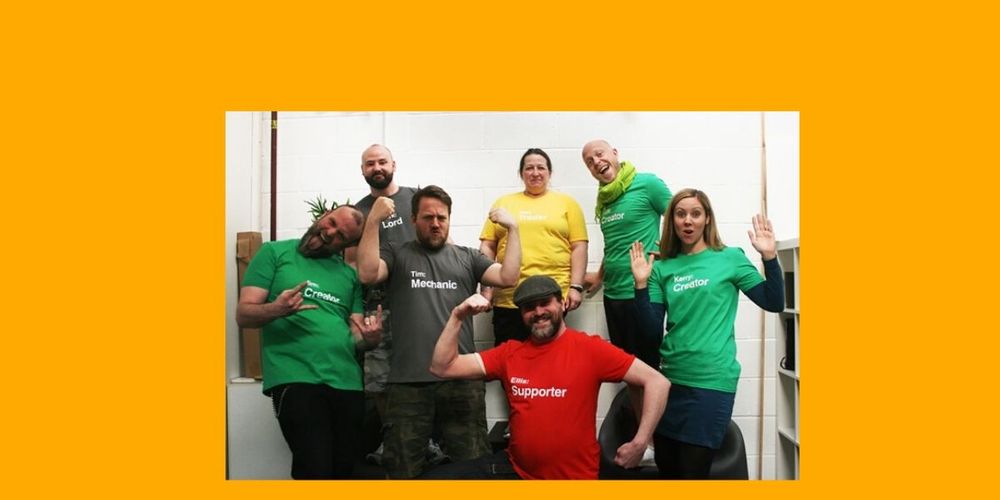 TSHIRTIFY: BUILDING A GIVING NETWORK