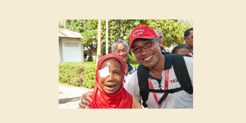 COLLINS HUME: THE EYE-RONY OF GIVING SIGHT