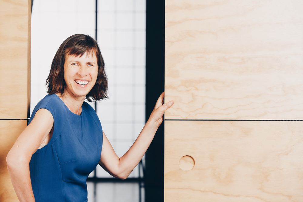 SARAH MCCRUM: DEFINING THE SPIRIT OF GIVING