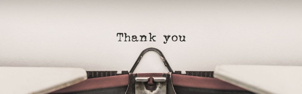Reinventing Your Thank You Notes