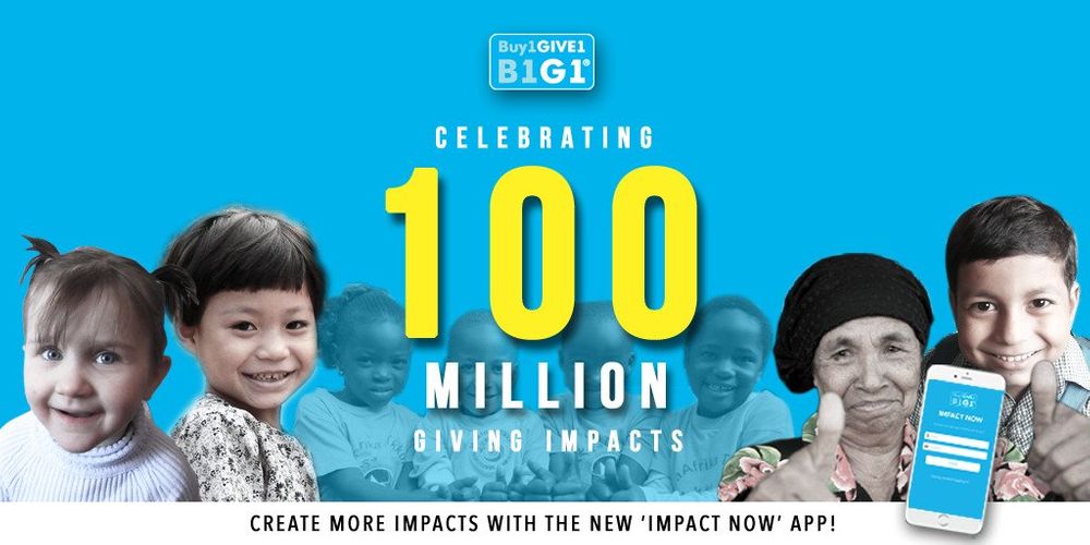 100 MILLION SMILES – AND A THANK YOU GIFT TO TAKE YOUR IMPACT TO THE NEXT LEVEL