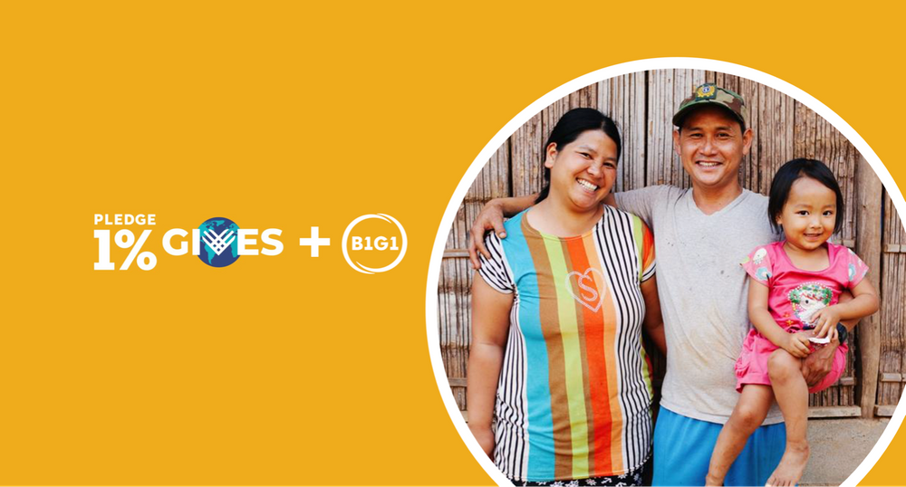PLEDGE 1% GIVES - Embedding Acts of Kindness in Daily Business
