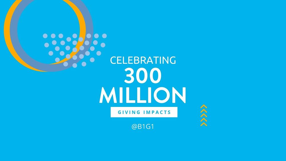 Impactful integrated giving in everyday businesses soars past 302 million impacts