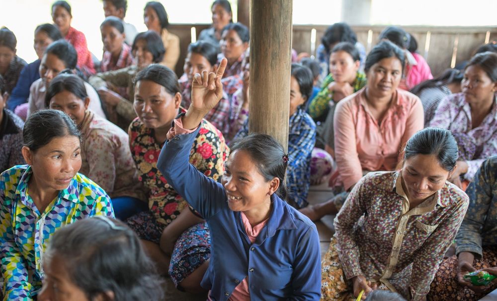 Transforming the lives of women: stories of women-powered impacts