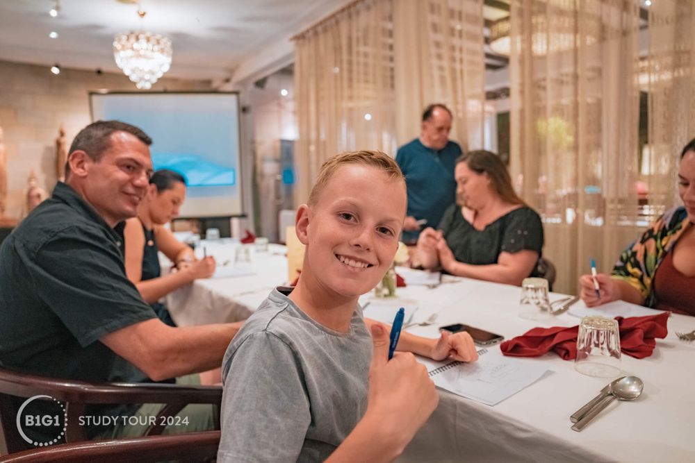 Perspective and Connection - Me and My Son on the B1G1 Study Tour of Cambodia