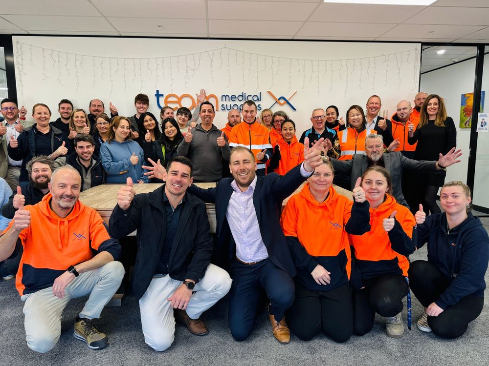 Case Study: Team Medical Supplies