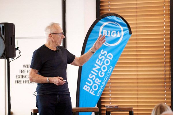 BRIAN KEEN – IF NOTHING FITS, CARVE YOUR OWN GIVING PATH