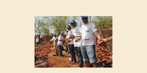 BUILDING A WORLD WHERE EVERYONE HAS A DECENT PLACE TO LIVE