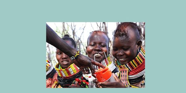 FINDING NEW WAYS TO GIVE HOPE IN AFRICA