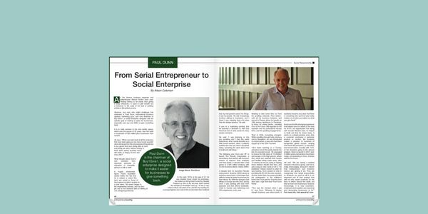 ENTREPRENEUR COUNTRY: FROM SERIAL ENTREPRENEUR TO SOCIAL ENTERPRISE