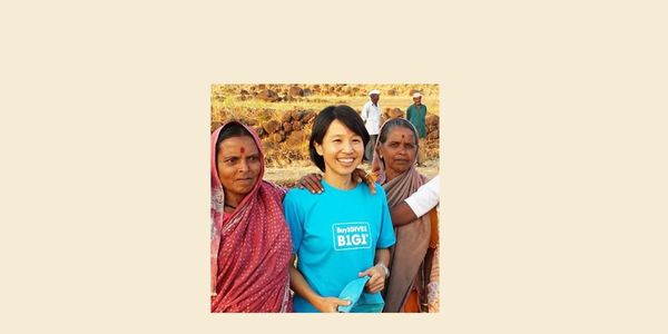 OLIVER RUSSELL: CHANGE MAKER MASAMI SATO