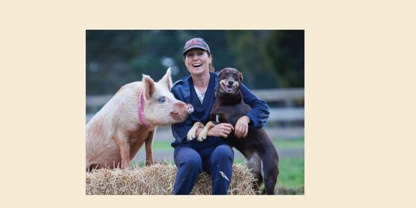 THIS SANCTUARY GIVES A MUCH-NEEDED VOICE TO FARM ANIMALS