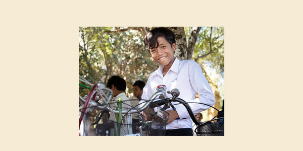 ENHANCING CHILD EDUCATION ONE BICYCLE AT A TIME