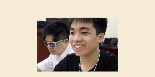 HOW ENGLISH & INFORMATION TECHNOLOGY IS CREATING A WHOLE NEW WORLD FOR THE BLIND