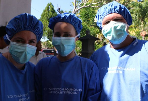 A PROJECT WITH EXTRAORDINARY VISION: JOHN FAWCETT FOUNDATION RESTORES SIGHT & HOPE TO BALINESE PEOPLE