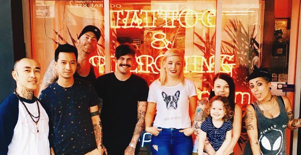 PRIMITIVE TATTOO: TATTOOS AND GIVING