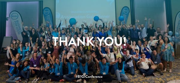 BEYOND WORDS… THE IMPACT OF THE B1G1 GLOBAL CONFERENCE 2018