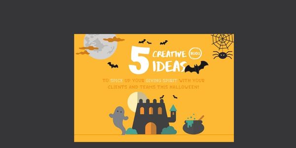 A GIVING (SPIRIT)-FILLED HALLOWEEN!