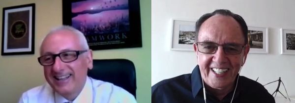 A CONVERSATION THAT MATTERS WITH ALF MAGNANO