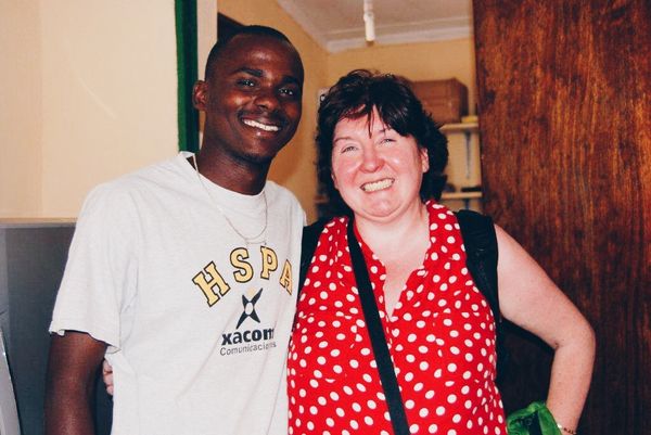 ANGELA DOCHERTY: NEW WAYS OF KEEPING GROUNDED