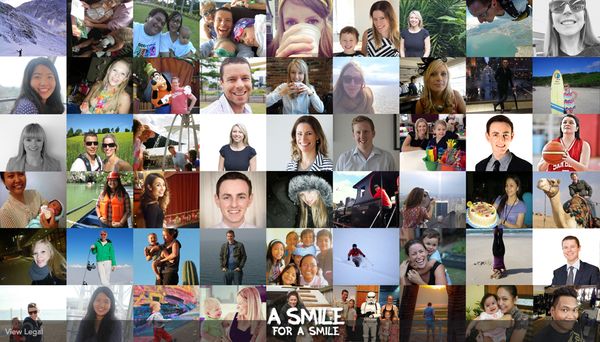 HERE’S WHAT HAPPENED TO YOUR SMILES