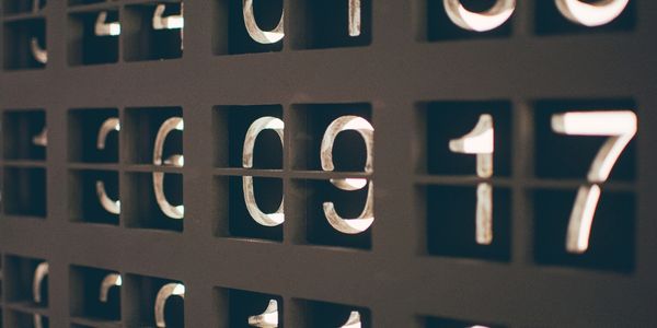 I BELIEVE THE NUMBERS HAVE IT (IN 2 INTERESTING WAYS)