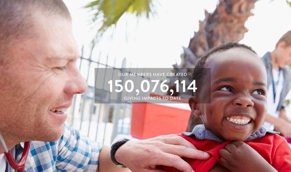 150 MILLION SMILES AROUND THE WORLD