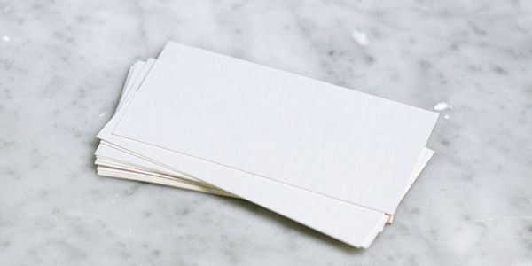 PICK A CARD, ANY CARD. A GREAT MEETING TIP.