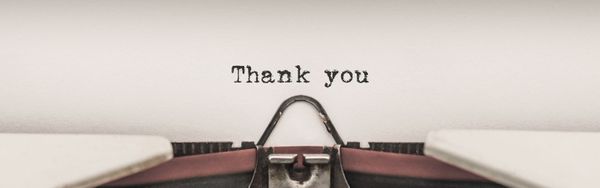 Reinventing Your Thank You Notes