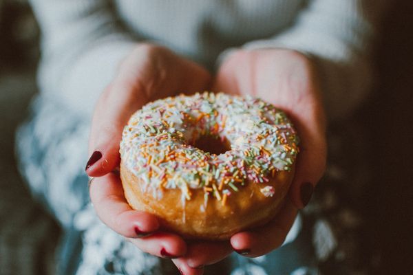 Having this Doughnut Can Change Our World. For Good.