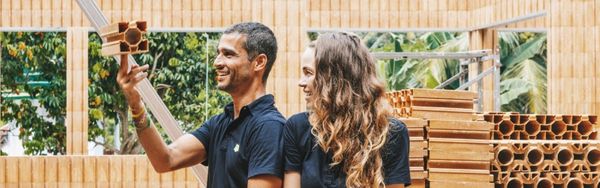 Business For Good Week 2021: Rebuilding Schools with Recycled Plastic – In only 6 days