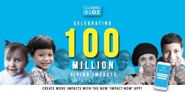 100 MILLION SMILES – AND A THANK YOU GIFT TO TAKE YOUR IMPACT TO THE NEXT LEVEL