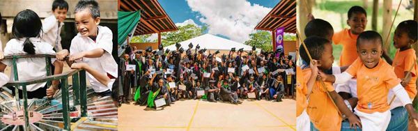 Smiles Around the World - Education that Makes a Difference