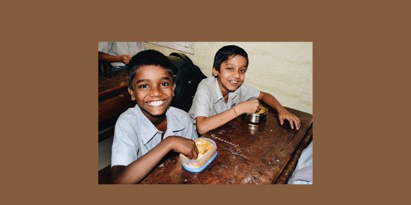 Tackling India's Two Biggest Social Issues: Hunger and Illiteracy