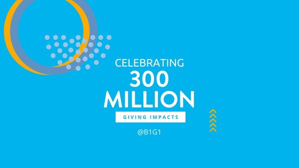 Impactful integrated giving in everyday businesses soars past 302 million impacts