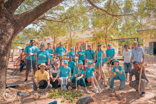 REDISCOVERING CAMBODIA: A JOURNEY OF HEARTS WITH B1G1