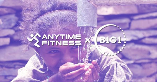 Getting on Purpose and Fit — Simultaneously: Anytime Fitness x B1G1