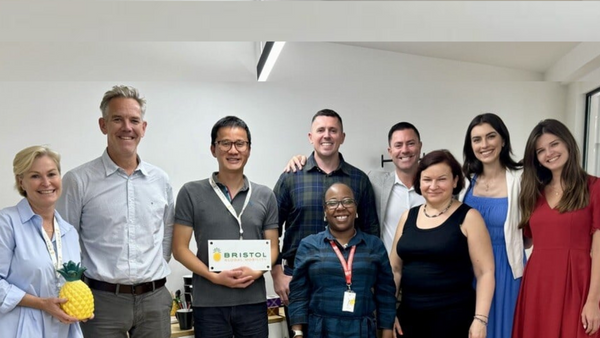 Connection is at the heart of this business for good.